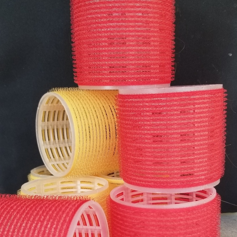 Velcro Hair Roller Set/Qty 8